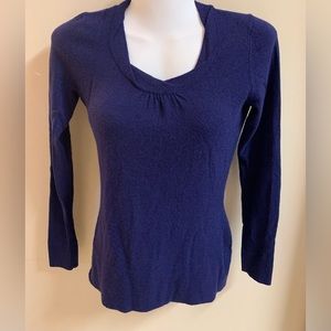 Banana Republic Luxury Cashmere Blend Sweater